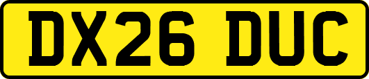 DX26DUC