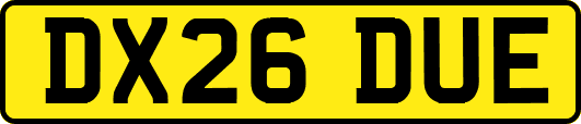 DX26DUE