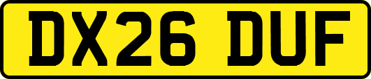 DX26DUF
