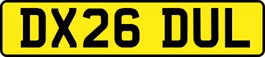 DX26DUL