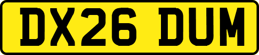 DX26DUM