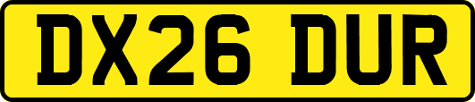 DX26DUR
