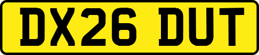 DX26DUT