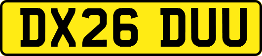DX26DUU