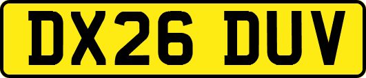 DX26DUV