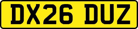 DX26DUZ