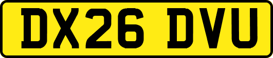 DX26DVU
