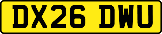 DX26DWU