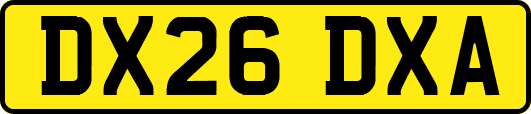 DX26DXA