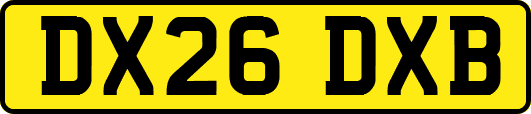 DX26DXB