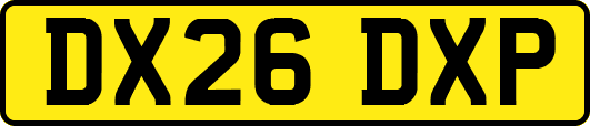 DX26DXP