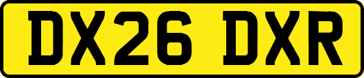 DX26DXR