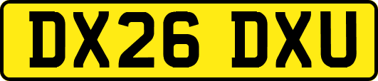 DX26DXU