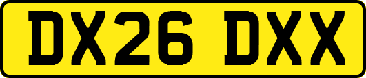DX26DXX