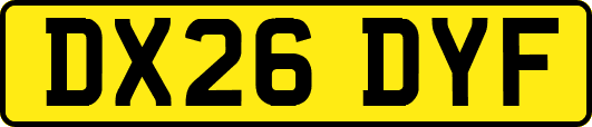 DX26DYF
