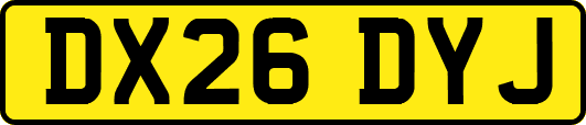 DX26DYJ