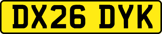 DX26DYK