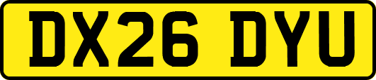 DX26DYU