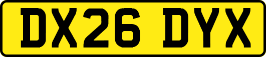 DX26DYX