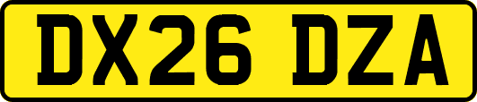 DX26DZA