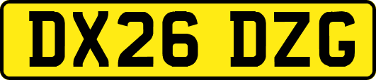 DX26DZG