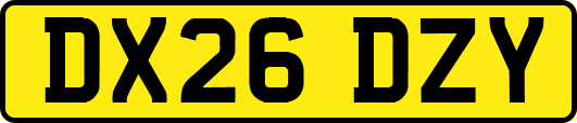DX26DZY