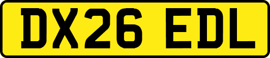 DX26EDL