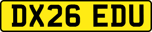 DX26EDU