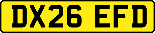 DX26EFD