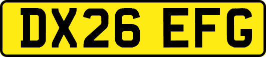 DX26EFG