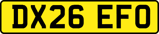 DX26EFO