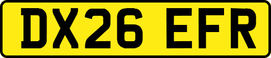 DX26EFR