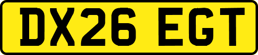 DX26EGT