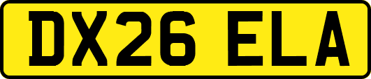 DX26ELA