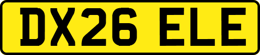 DX26ELE