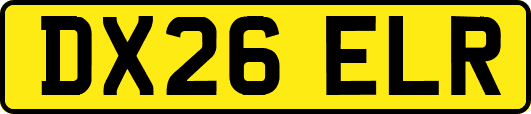 DX26ELR