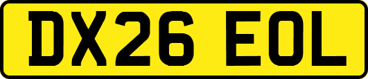 DX26EOL