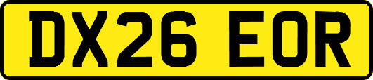 DX26EOR