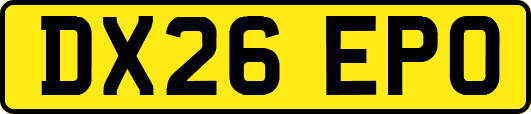 DX26EPO