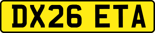 DX26ETA