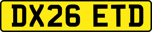 DX26ETD
