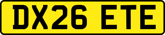 DX26ETE