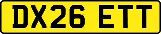 DX26ETT