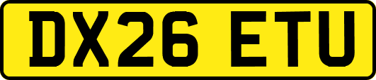 DX26ETU