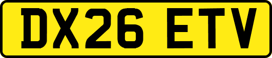 DX26ETV