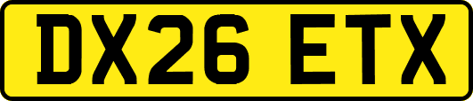 DX26ETX