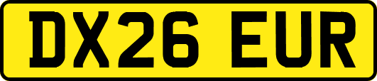 DX26EUR