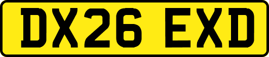 DX26EXD