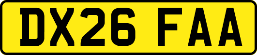DX26FAA