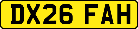DX26FAH